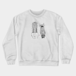 Prickly (rubbing the wrong "Leg") Crewneck Sweatshirt